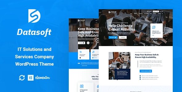 Datasoft (ThemeForest)