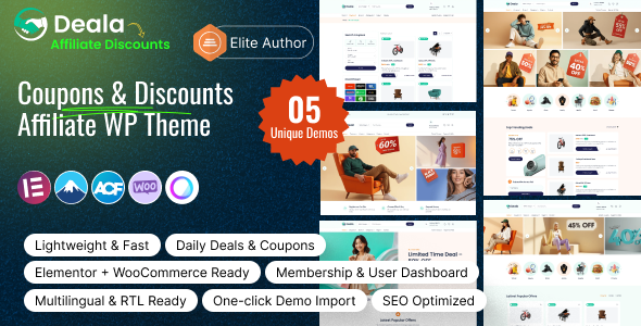 Deala (ThemeForest)
