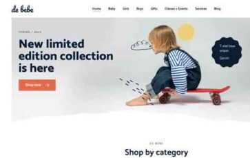 DeBebe (screenshot desktop)