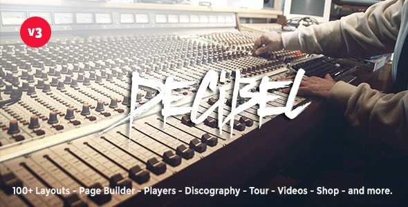 Decibel (ThemeForest)