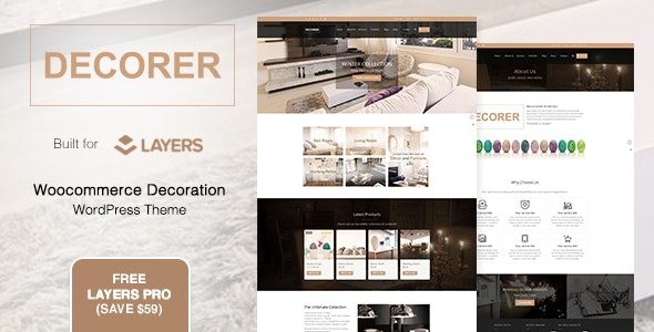 Decorer (ThemeForest)