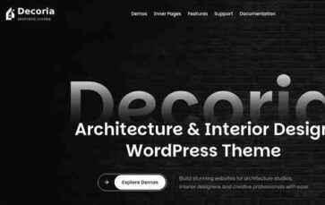 Decoria (screenshot desktop)