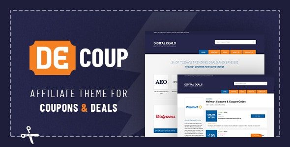 DeCoup (ThemeForest)