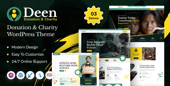 Deen (ThemeForest)