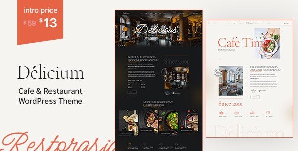 Delicium (ThemeForest)