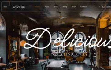 Delicium (screenshot desktop)