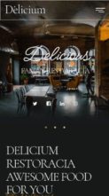 Delicium (screenshot mobile)