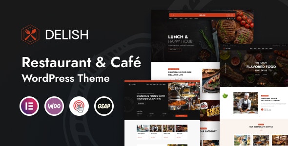 Delishs (ThemeForest)