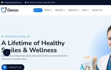 Denco (screenshot desktop)