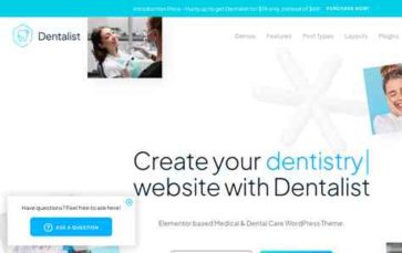 Dentalist (screenshot desktop)