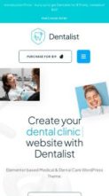 Dentalist (screenshot mobile)