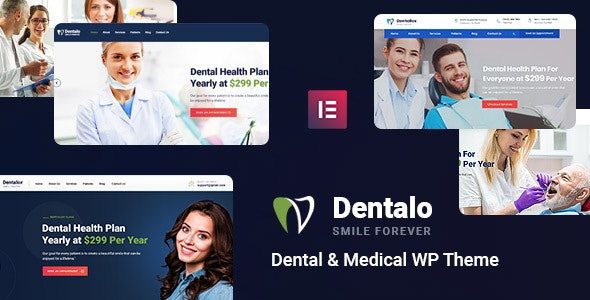 Dentalo (ThemeForest)
