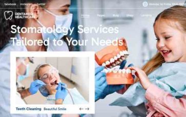 DentaMedi (screenshot desktop)