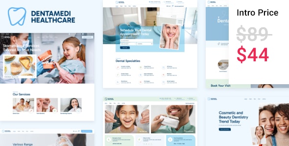 DentaMedi (ThemeForest)