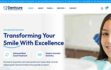 Dentcure (screenshot desktop)