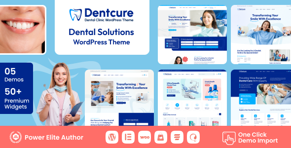Dentcure (ThemeForest)