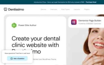 Dentissimo (screenshot desktop)