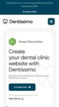 Dentissimo (screenshot mobile)
