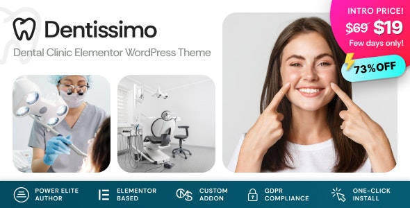 Dentissimo (ThemeForest)