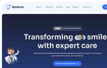 Denture (screenshot desktop)