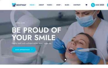 Dentway (screenshot desktop)