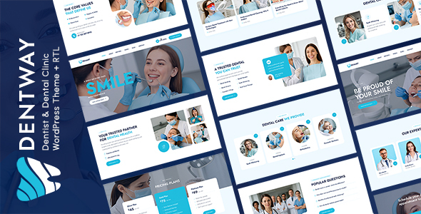 Dentway (ThemeForest)