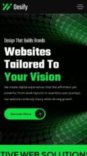 Desify (screenshot mobile)