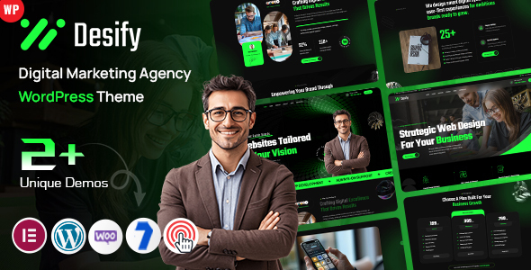 Desify (ThemeForest)