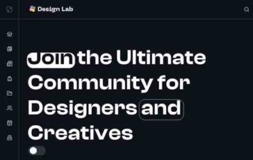 DesignLab (screenshot desktop)
