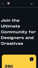 DesignLab (screenshot mobile)