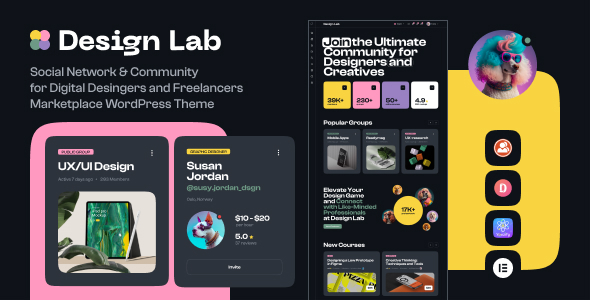 DesignLab (ThemeForest)