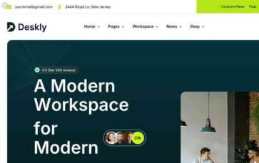 Deskly (screenshot desktop)