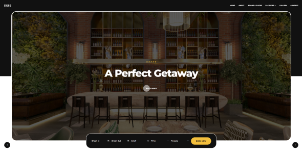 Dess (ThemeForest)