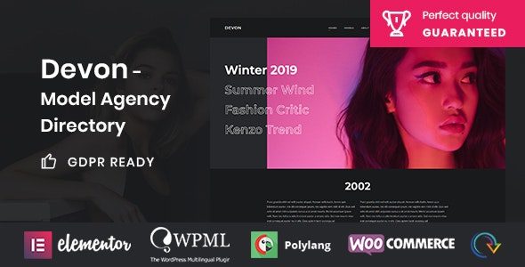 Devon (ThemeForest)