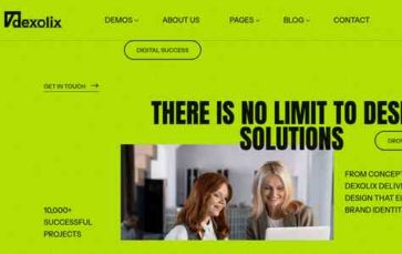 Dexolix (screenshot desktop)