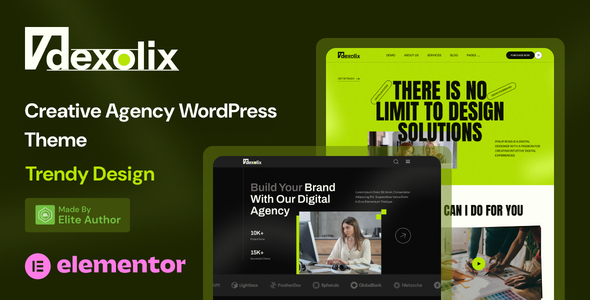 Dexolix (ThemeForest)