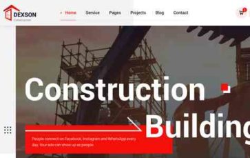 Dexson (screenshot desktop)