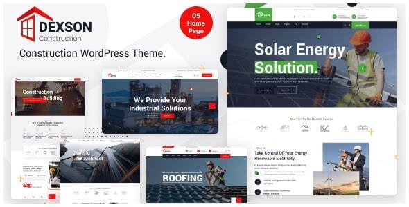 Dexson (ThemeForest)