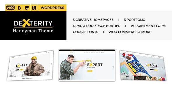 Dexterity (ThemeForest)