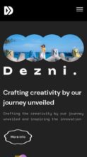 Dezni (screenshot mobile)