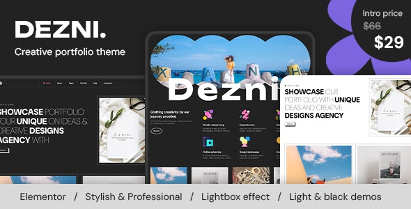 Dezni (ThemeForest)