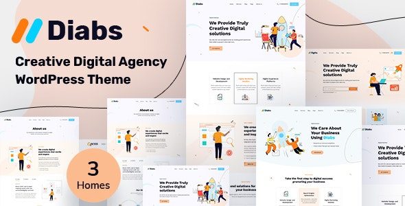 Dgita (ThemeForest)