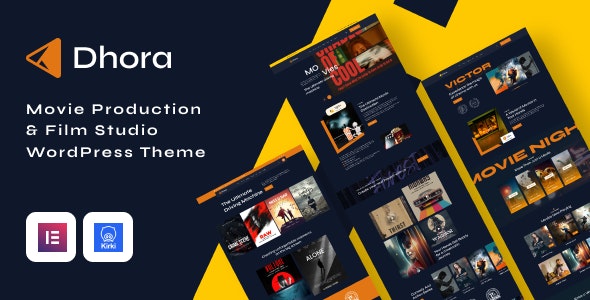 Dhora (ThemeForest)
