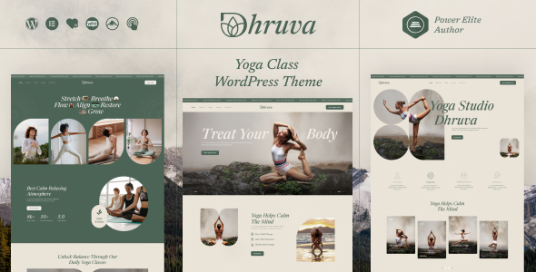 Dhruva (ThemeForest)