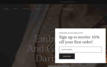 Dianne (screenshot desktop)