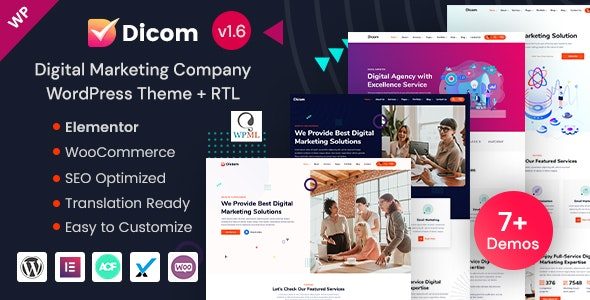 Dicom (ThemeForest)