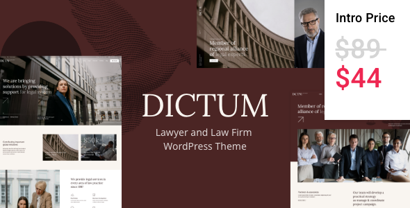 Dictum (ThemeForest)