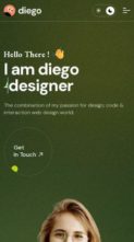 Diego (screenshot mobile)