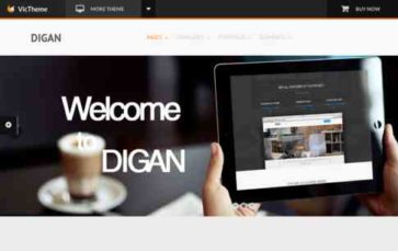 Digan (screenshot desktop)