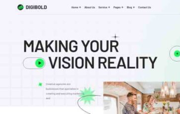 DigiBold (screenshot desktop)